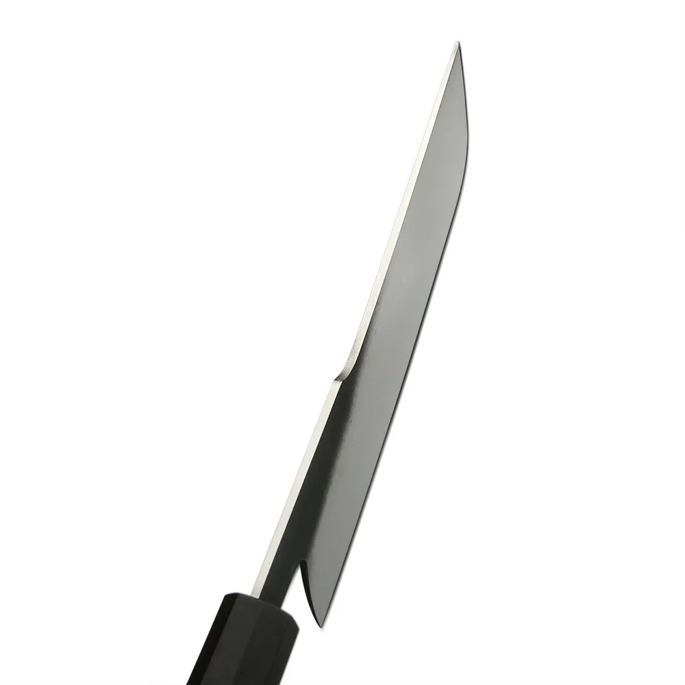 Professional Vegetable Knife, Hikari Knife - Irregular 440C Stainless Steel Premium Olive Wood Handle 18cm - Hikari