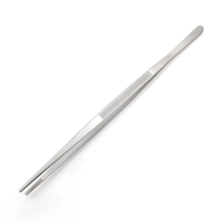 đ Stainless Steel Kitchen Tweezers, Hikari â Non-Slip, Heat-Resistant Precision Chef Tongs for Plating and Hot Food Handling (100% off)