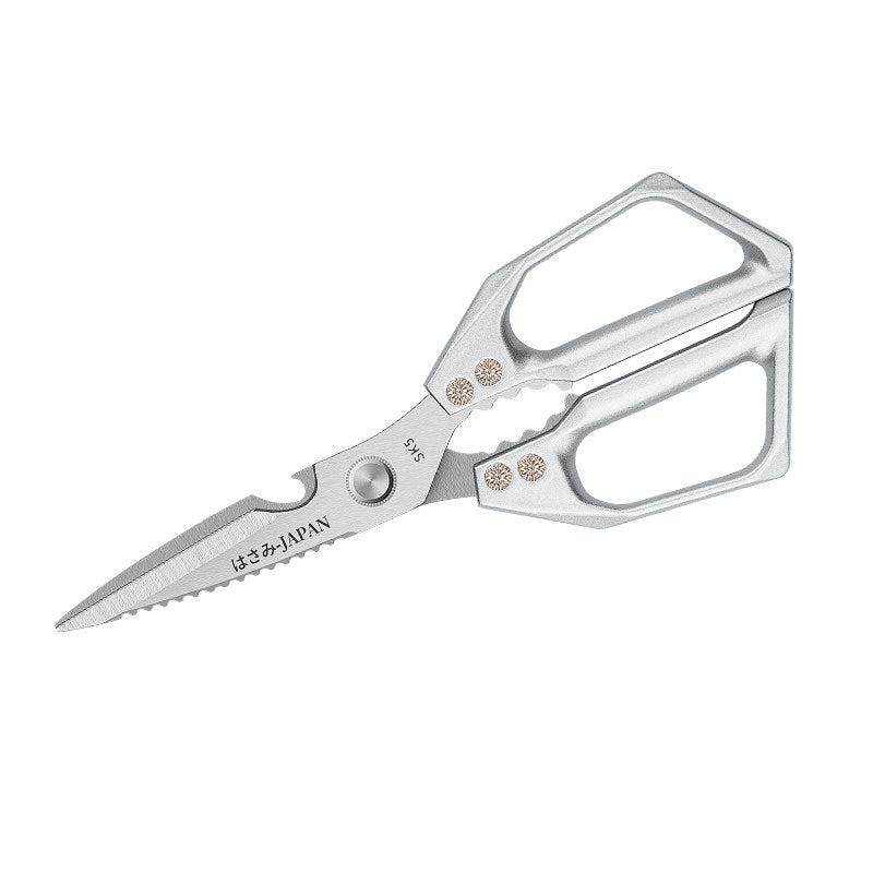 - Heavy-Duty Kitchen & Shearing Scissors â Stainless Steel Multi-Purpose Shears with Ergonomic Handle 30cm - Hikari