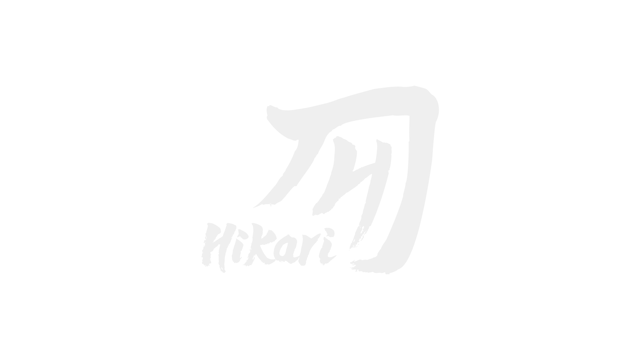 Hikari japán késdizájn damaszkuszi acél mintázattal