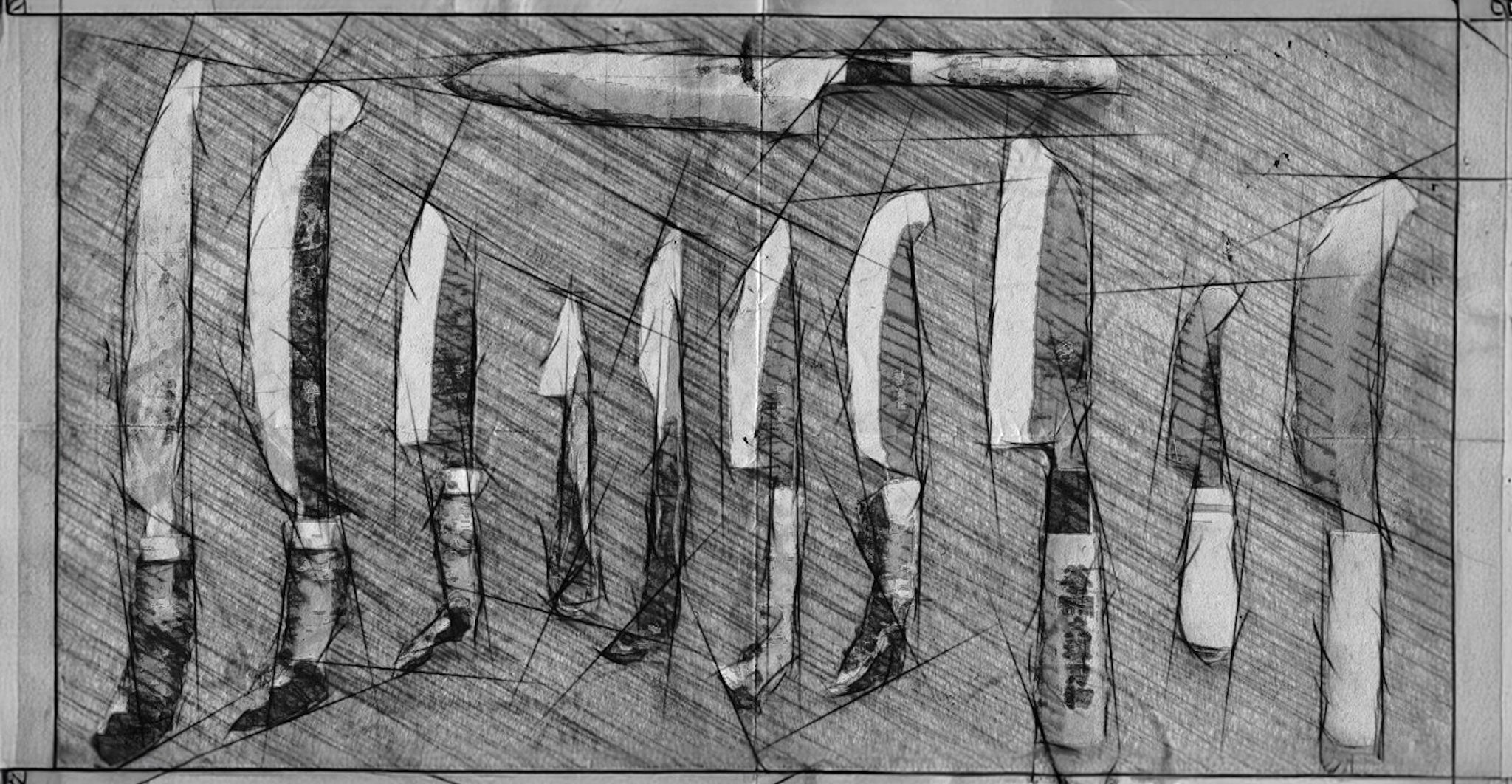 Chef slicing ingredients with a Hikari Japanese knife