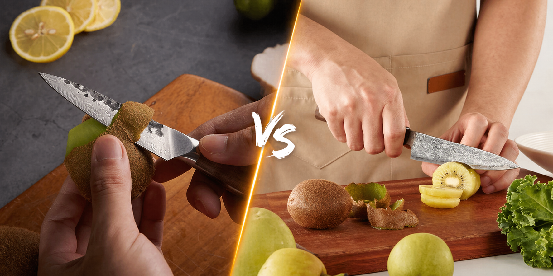 Paring Knife vs Petty Knife