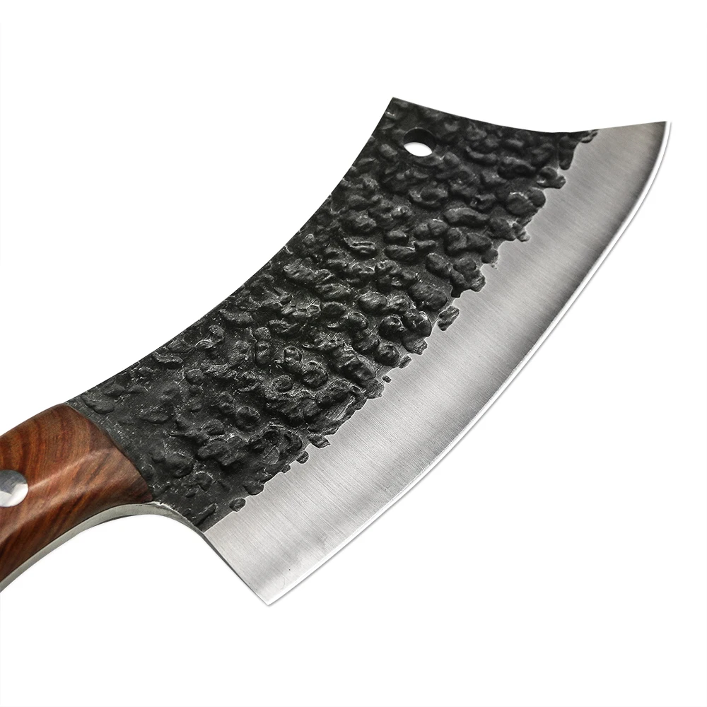 Meat Handling - Hikari Butcher Knife – Carbon Steel Blade with Rosewood Handle for Precision Meat Processing - Hikari