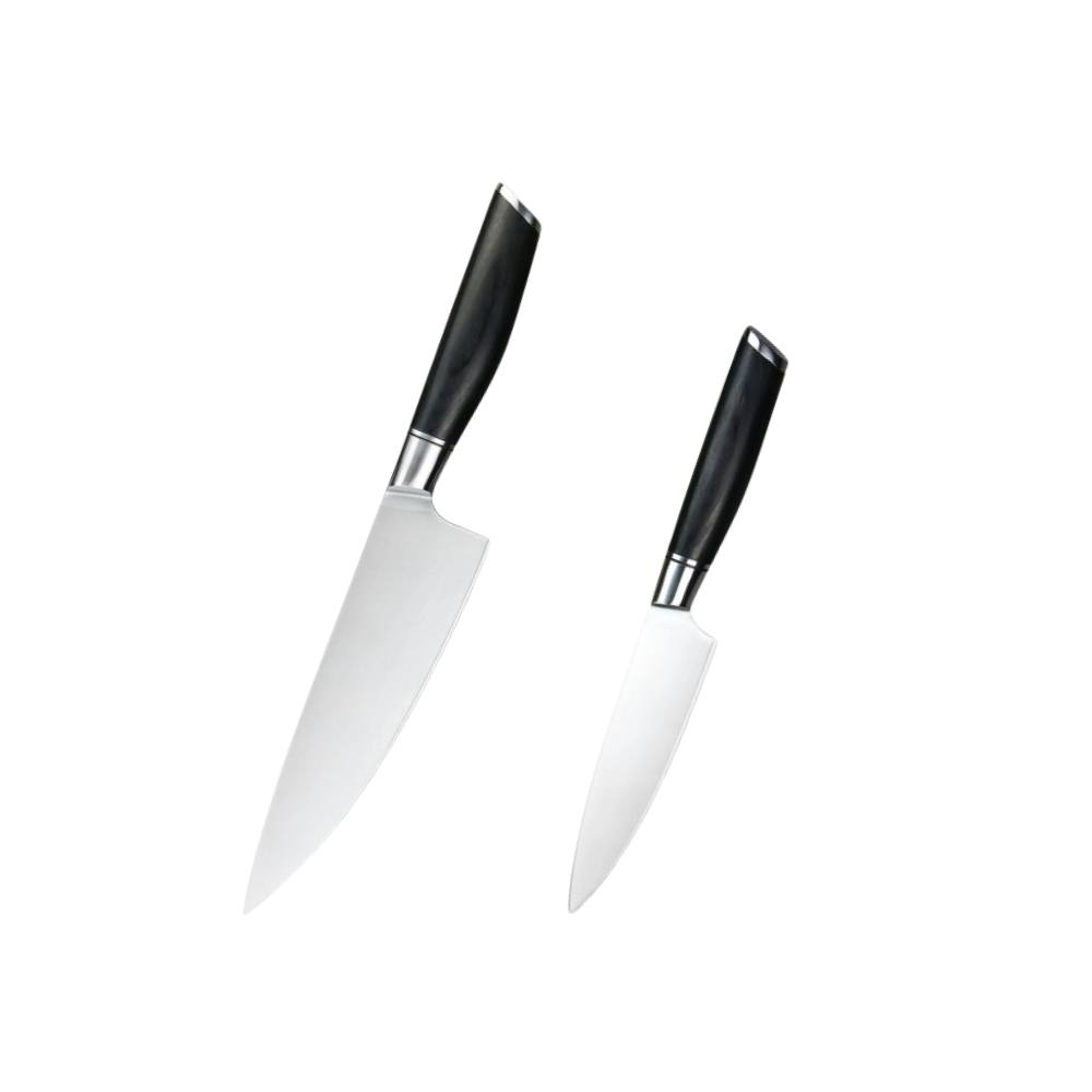 Professional German Steel Knife Set H202 - Hikari
