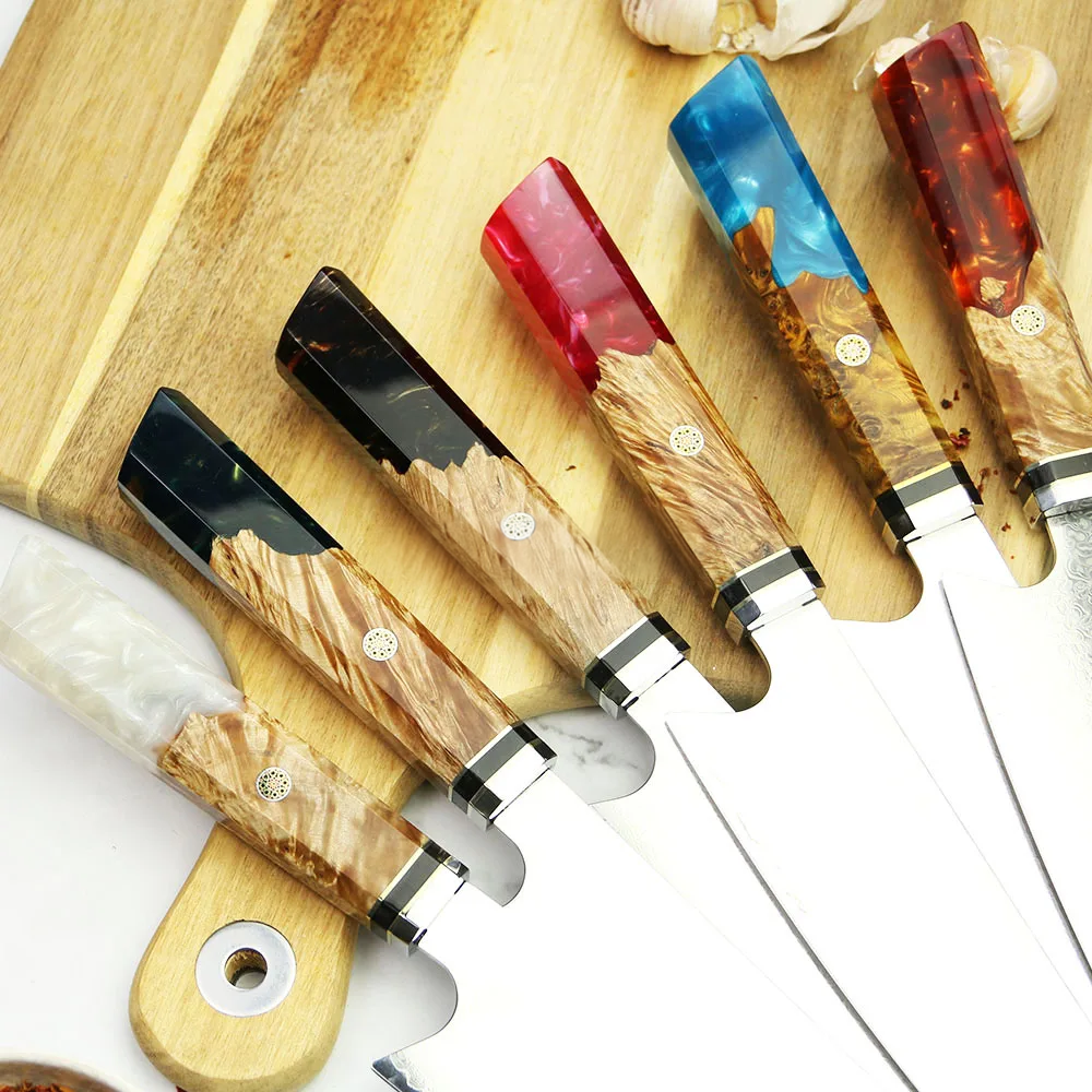 Kiritsuke handles for japanese knives